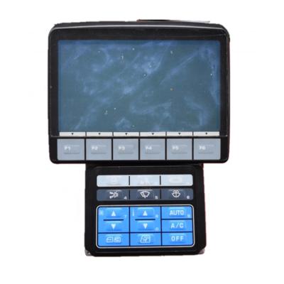 China Excavator Best Quality Excavator Dashboard For Sale 	LCD Display Panel for sale