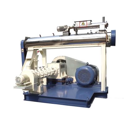 China Chinese factory sale ivestock 0.4-1.8 ton/hour single screw extruder for sale