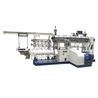 China Tools Good Quality Mini Gearbox 6496*1020*2400 Food Twin Screw Extruder for sale