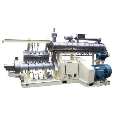 China Meat Plant / Powder Customized Cat Fish Food Food Processing Machine PVC Making SSEP Plastic Series Twin Screw Extruder With PLC Control for sale