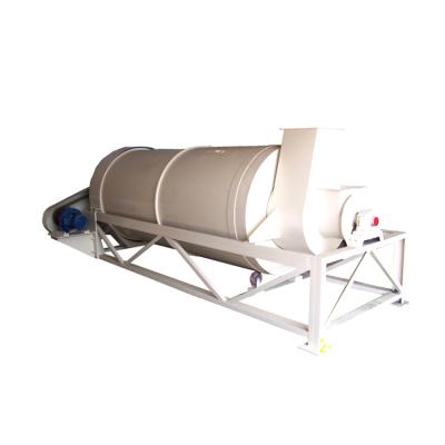 China Easy And Simple Plant To Handle Extruded Pellets Countercurrent Cooler for sale