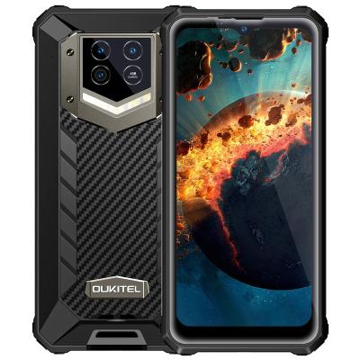 China Dual SIM Card Rugged Phone Oukitel WP15 15600mAh IP68 Dual 5G Waterproof Smartphone 6.52