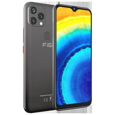 China Cost Effective Dual SIM Card Unlocked Smart Phone 4G 4GB+64GB FIGI NOTE 1 LITE 6.6 Inch Screen 4500mAh Battery Rear Camera 16.0MP Cell Phones for sale