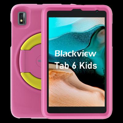 China Business/Industrial/Educational/Entertainment 4G Kids Smart Tablet Blackview Tab6Kids Tab 6 Inch 3GB+32GB Kids Android 8 11 HD 800*1280 2MP+5MP Camera 5580mAh Two Nano Cards for sale