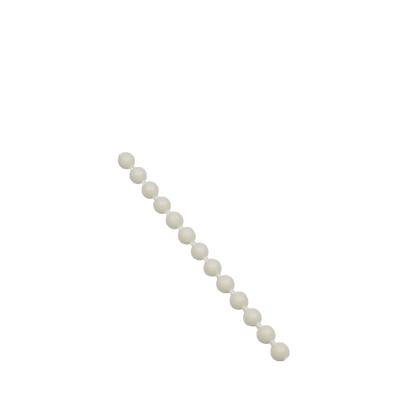 China Slat Bead Chain 4.8MM Roller Mechanism Pull A Bead Blind Components Endless Ball Chain for sale