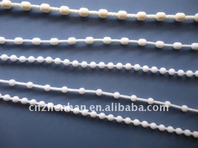 China Durable 4.5*6mm Or Customized Bead Chain For Windows Blind for sale