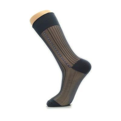 China High Quality QUICK DRY Thin Mesh Men's Breathable Dress Socks for sale