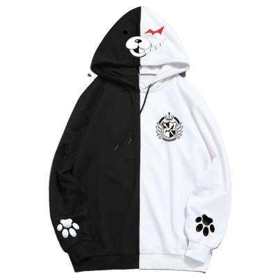 China Anti-wrinkle Summer Anime Demon Slayer Mens Womens Sportswear Hoodie Tanjiro Copy Printing Double Color Hoodies Harajuku Sweatshirt for sale