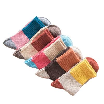 China QUICK DRY Long Vintage Knit Thermal Women's Winter Christmas Gifts Woolen Socks Ski Thick Warm Hot Heat for sale