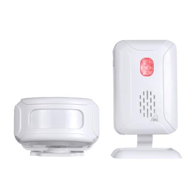 China Smart Alarm Driveway and Radar Manufacturer Wholesale Wireless Driveway PIR Motion Sensor Outdoor Security Alert System for sale