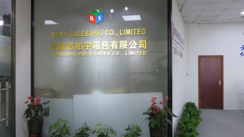 Proveedor verificado de China - Dongguan Boyu Bags Co., Limited