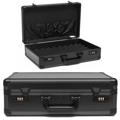 중국 OEM Men Safety Aluminum Briefcase Pistol Gun Case for Tools 판매용