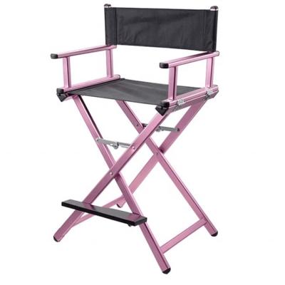 China Frame Folding Beach Chair Lightweight Portable Foldable Director Chair Bar Office Makeup Chair Camping Aluminum Alloy Outdoor for sale