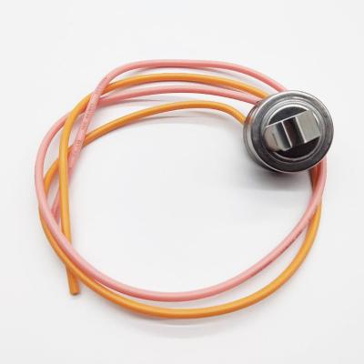 China Hotel Factory Directly Refrigerator Spare Parts Metal Auto Defrost Thermostat WR50X10068 for sale