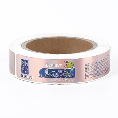 China Waterproof Professional custom labels printing adhesive roll label stickers for packaging label for sale