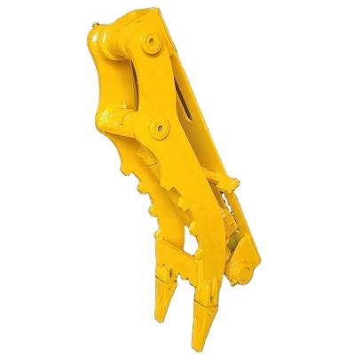 China Mini GITE Construction Machinery Excavator With Hydraulic Thumb for sale