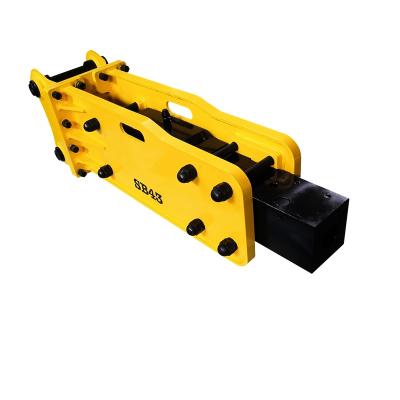 China Excavator Guaranteed Quality Multipurpose Hammer Safe To Use Mining Jack Hydraulic Impact Hammers for sale