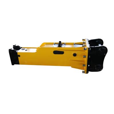 China Excavator Fast And Efficient Rock Hammer Crusher Hydraulic Hammer Excavator for sale