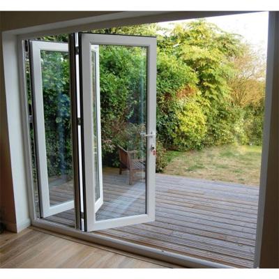 China Thermal Insulation Blh-85 Top Quality Sliding Folding Door Hinge Bathroom Pvc Folding Door Folding Doors For Auditorium For Home for sale