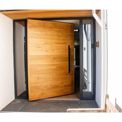 China Waterproof Blh-54 Chinese Supplier Aluminum Frame Rv Entry Door Exterior Door Jamb Modern Pivot Doors For Home for sale