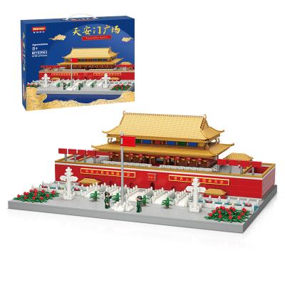 China High Quality 4788 Pcs Micro Building Toy MOYU Blocks Chinese Accent Building Mini Block for sale