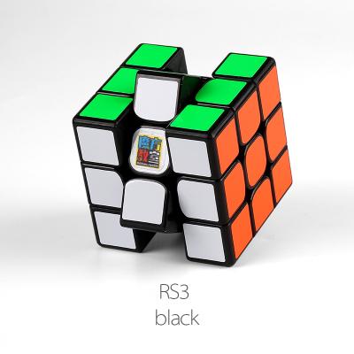 China Best Selling Newest DIY TOY MoYu Cube RS3 3x3x3 Puzzle Magic Cube for sale