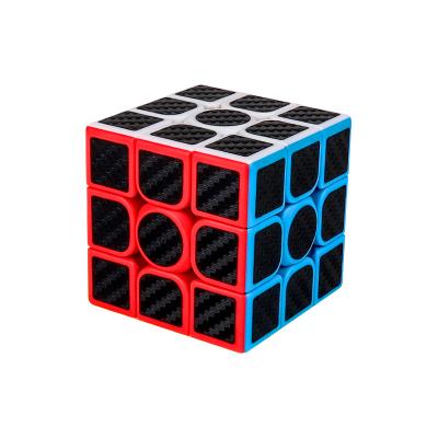 China Super Top Toys MoYu MeiLong 3 Layers Cube Of Carbon Fabre Brain Training Gear Educational Smart Magnetic Toy for sale