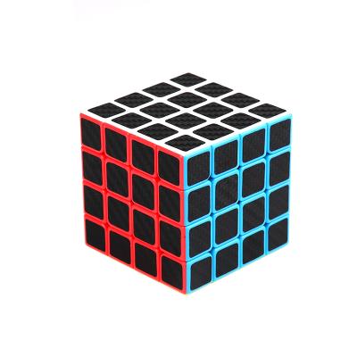 China Super Superior Toys MOYU MeiLong 4 Layers Carbon Cube Mental Toy Exercise Speed ​​Puzzle Sticker Fabre for sale