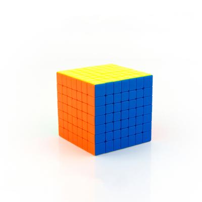 China Toy MoYu Cube MF7S 7x7 plastic puzzle in cube educational magic smooth ABS puzzle for sale