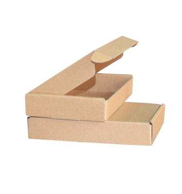 China Recycled Materials Cap Corrugated Packaging Wholesale Shipping Boxes for sale