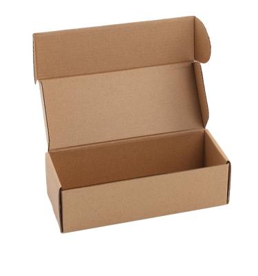 China High Quality Materials Recycled Mailing Corrugated Box For Clothes Packaging for sale