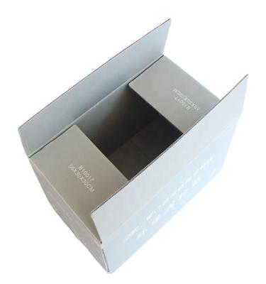 China Recyclable Polypropylene PP Material Waterproof Corrugated Sheet Folding Plastic Movable Boxes for sale