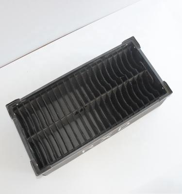 China Hollow Recyclable Polypropylene Plastic Divider PP Material Storage Box for sale