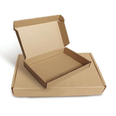 China Recycled Materials Cardboard E Groove Corrugated Shipping Box for sale