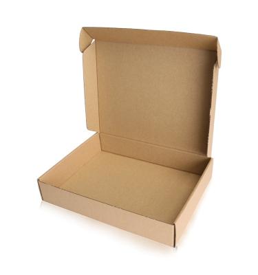 China Recycled Materials Size Brown Custom Shipping Boxes for sale