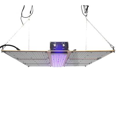 China Seed Starting Veg Flower Indoor Plant LED Grow Light UV IR Led Grow Light Fixture 480w Indoor Hydroponic Lamp for sale