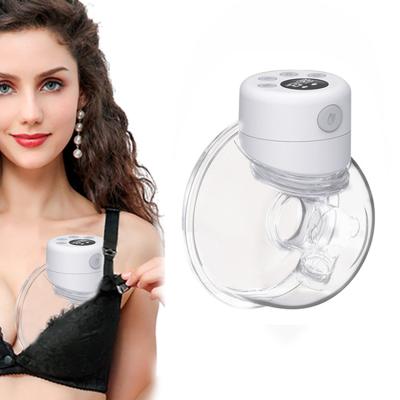 China Picosecond Cute Hands Free Noise Canceling 1000mAh USB Portable Electric Breast Pumping Portable Breast Pump For Mom for sale