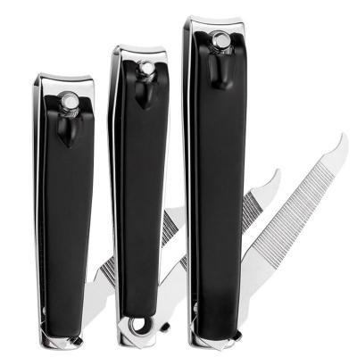 China High Quality Classic Nail Clippers Finger Nipper Machine Knife Toenail Trimmer Stainless Steel Manicure Files Trimmer Cutter for sale