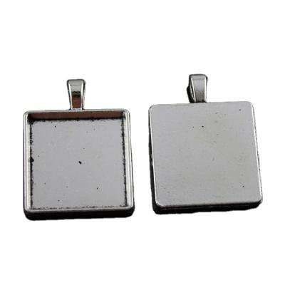 China Eco-friendly hot fashion classic high quality portable capojean alloy frame tray style pendant accessories for sale