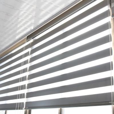 China Country Zebra Blinds Electric Window Curtain Maker Blackout Shade Custom Roller Blinds for sale