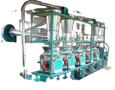 China 6FTS-18 Type Grain Processing Line Wheat Flour Mill Unit Flour Mill Machine for sale