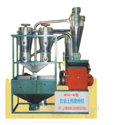 China Home Use 400-500kg/h Wheat Flour Mill With High Quality Wheat Flour for sale