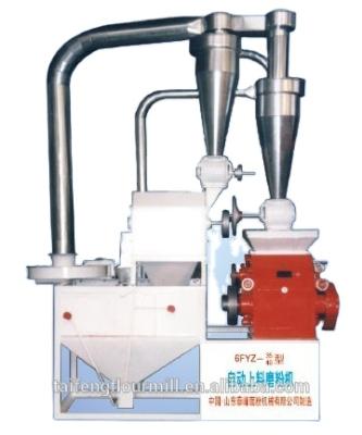 China Mini home use 300kG/h wheat flour mill, corn grinding mill, home wheat flour mill for sale