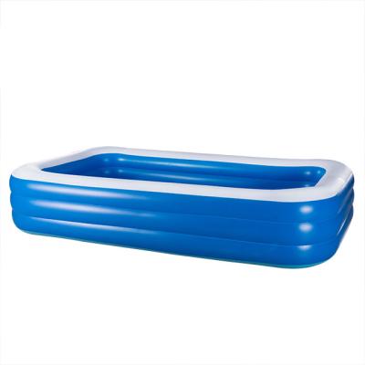 China PVC Kids Pool Air Inflator Pools Walmart Spa Inflatable Swimming Pool for sale