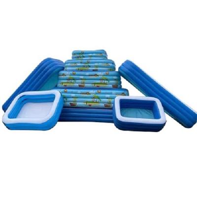 China Outdoor Indoor Inflatable Pool Children Kids Pool Inflatable Swimming for sale