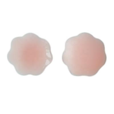 China Antibacterial Silicone Breast Paste Invisible Wedding Dress Boners Nipple Cover Ladies Sexy Nipple Pastes for sale