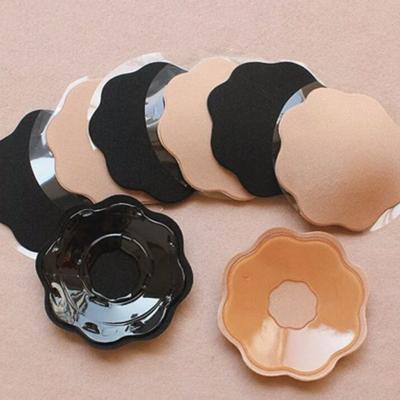 China Women Nipple Covers Antibacterial Sexy Invisible Disposable Nipple Pies Custom Made Nipple Pies for sale