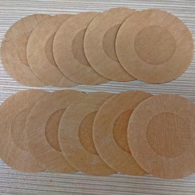 China Factory Supply Antibacterial Nipple Covers Waterproof Reusable For Women Adhesive Silicone Nipple Cover for sale