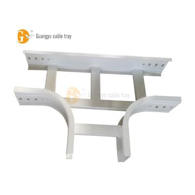 China Guangyu Steel Cable Tray Ease Perforated Cable Tray With New Installation Techniques for sale