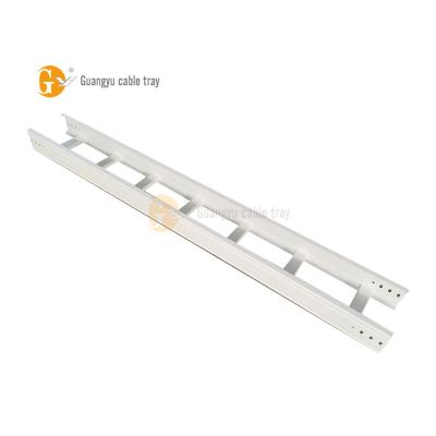 China Guangyu Steel Factory Stair Type Steel Cable Tray Manufacturers for sale